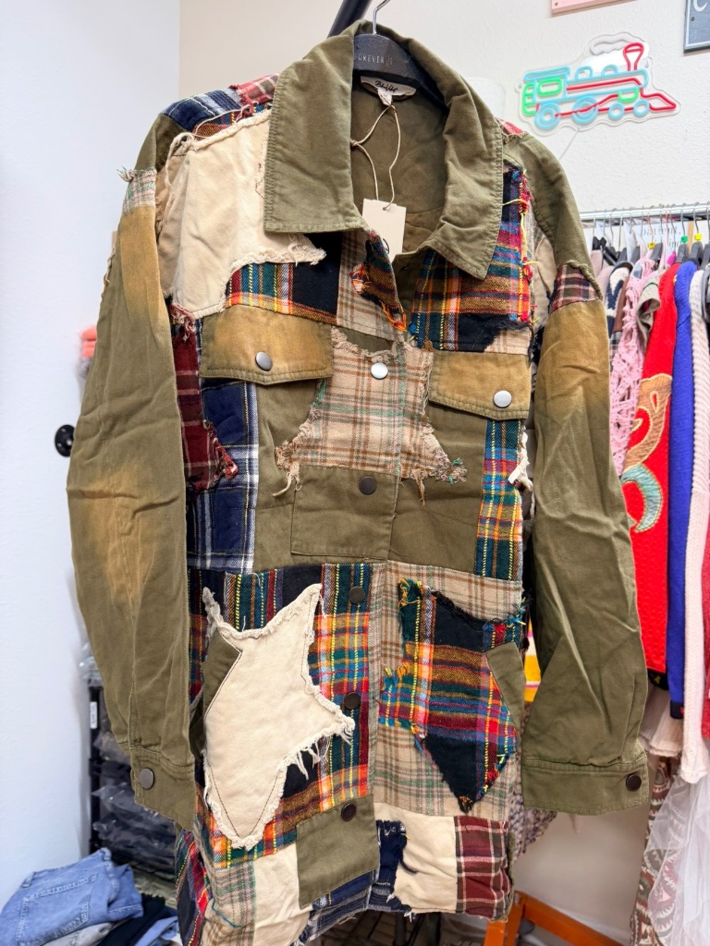 BLUE VELVET - Utility Jacket - Shirt